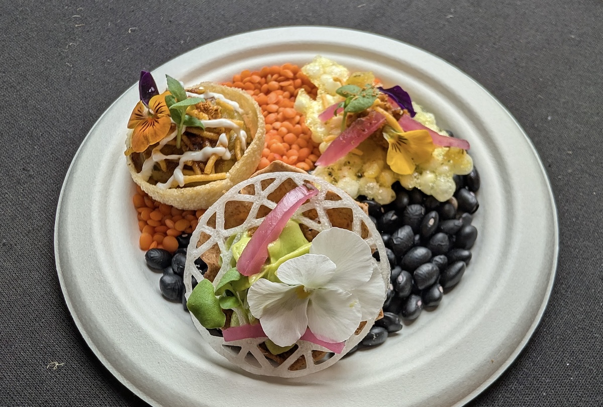 The VIP Omakase dish from Roth Steak & Seafood. | Photo by Linnea Covington