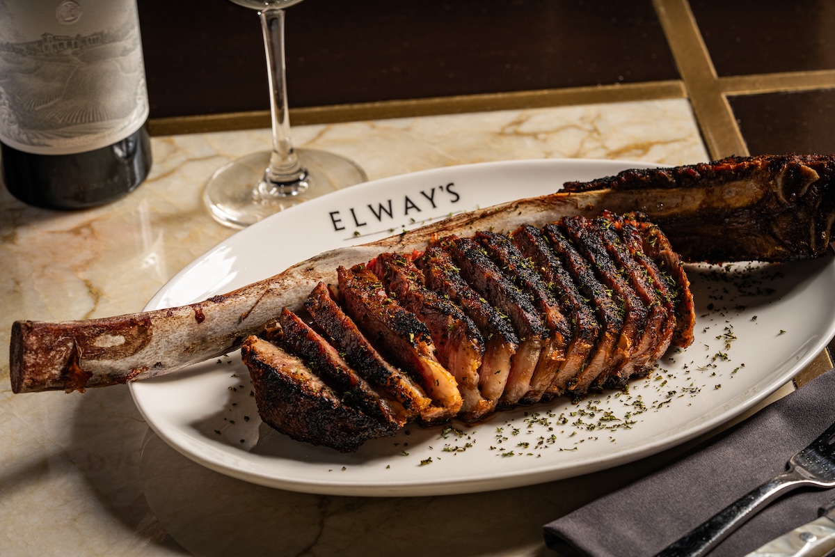 DEN_Ritz_Steak_elways - DiningOut This beautiful steak can be yours. | Photo courtesy of Elway's Downtown