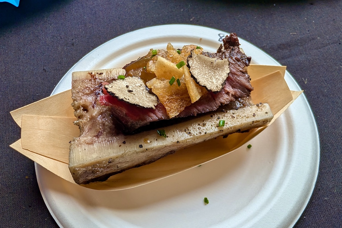 Both the judges and festival goers gave STK top marks at RARE 2026. | Photo by Linnea Covington