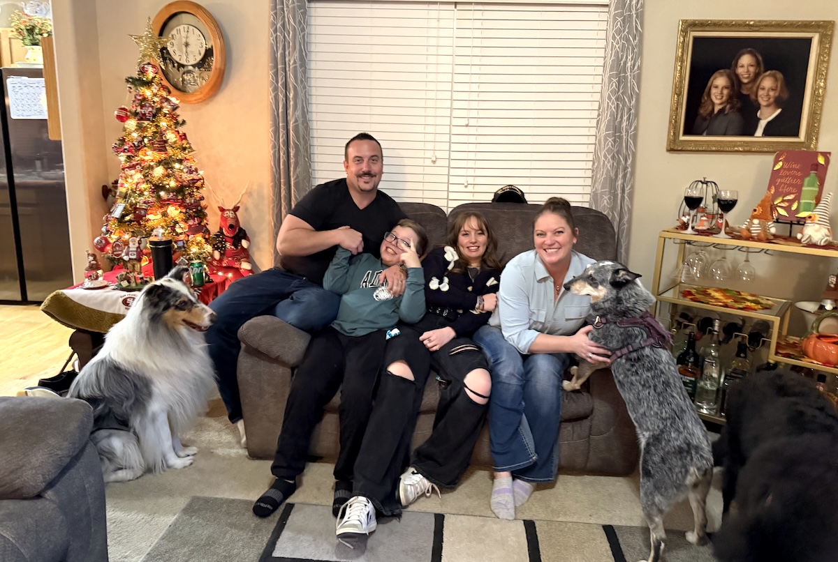 The Fortezza team has two dogs, Buddy and Bella. | Photo courtesy of Adam and Natalie Moore