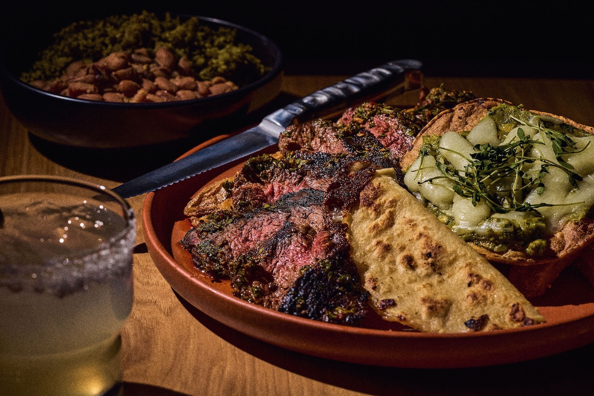 DEN_steak_AshAgave_by_Joni Schrantz - DiningOut One of the wood-fired steaks at Ash & Agave in Cherry Creek. | Photo by Joni Schrantz