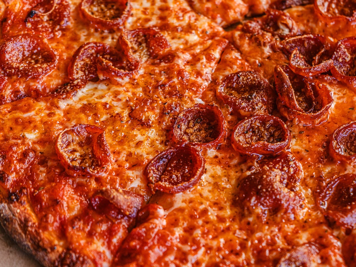 New Haven-style pizza at Fortunate Son. | Photo by Fortunate Son