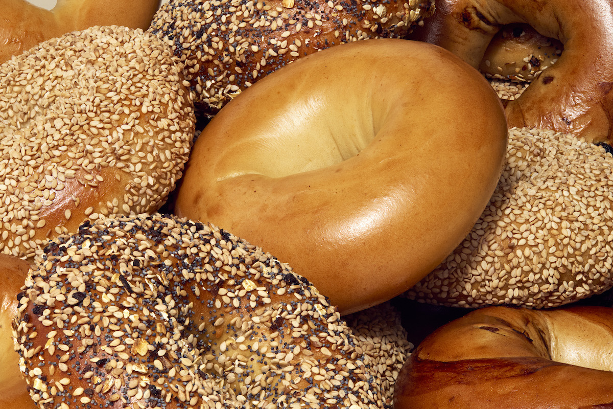 H&H Bagels HTX - DiningOut Plain, sesame, everything, and other classic varieties are among the bagels coming to H&H Bagels’ new River Oaks location. | Photo by H&H Bagels