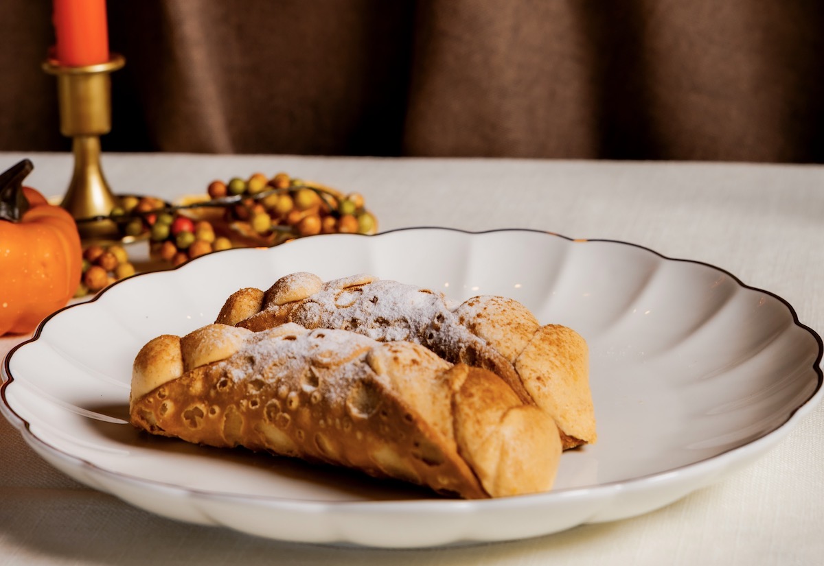 The Sicilian Butcher - DiningOut Pumpkin cannoli bring a taste of fall to The Sicilian Butcher, even if Arizona temperatures haven’t gotten the seasonal memo. | Photo by The Sicilian Butcher