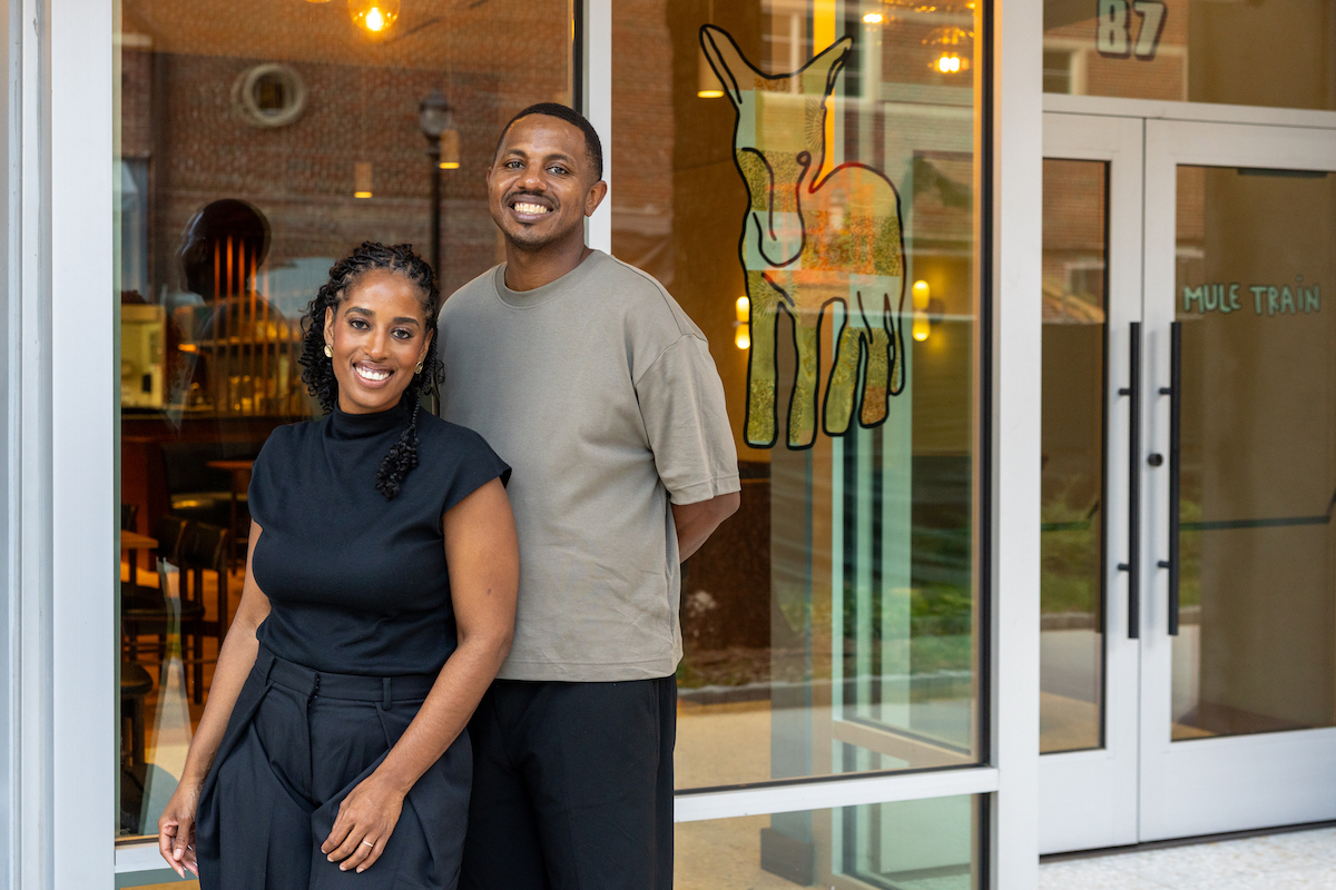 Husband-and-wife team Shyretha and Mike Sheats bring their pop-up concept The Plate Sale into permanent form with Mule Train in South Downtown Atlanta. | Photo by Lynsey Weatherspoon