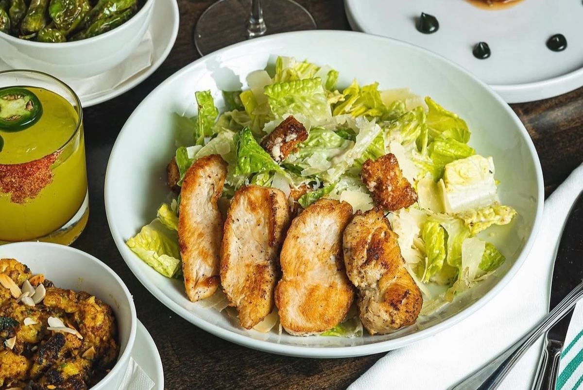A meal for you, and one for your dog. | Photo courtesy of Avoca
