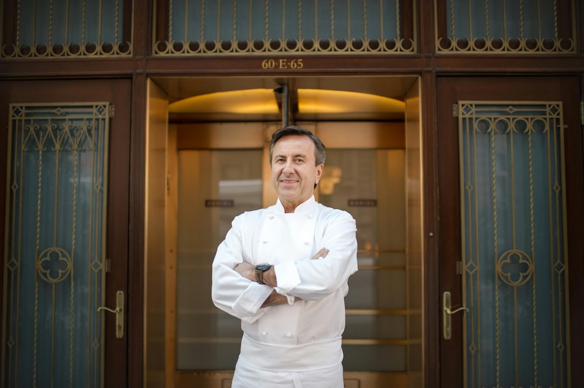 Chef Daniel Boulud just opened Brasserie Boulud on the Upper West Side. | Photo by Daniel Krieger