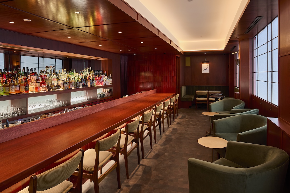 Inside Don't Be Shy, a new bar in NYC. | Photo by Cheng Lin