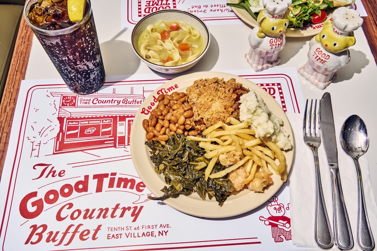 NYC now has a southern food buffet and it's glorious. | Photo courtesy of Good Time Country Buffet