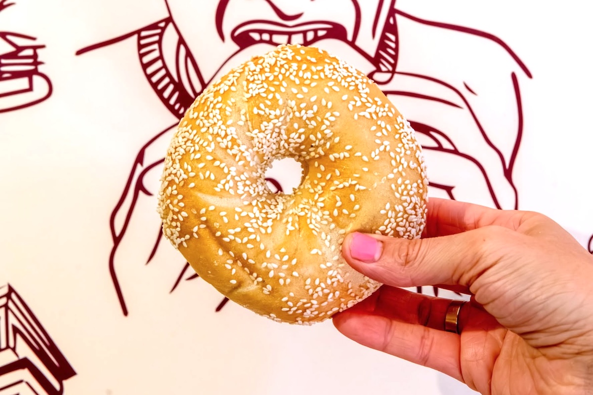 Get these bagels asap. | Photo courtesy of MadDough Bagels