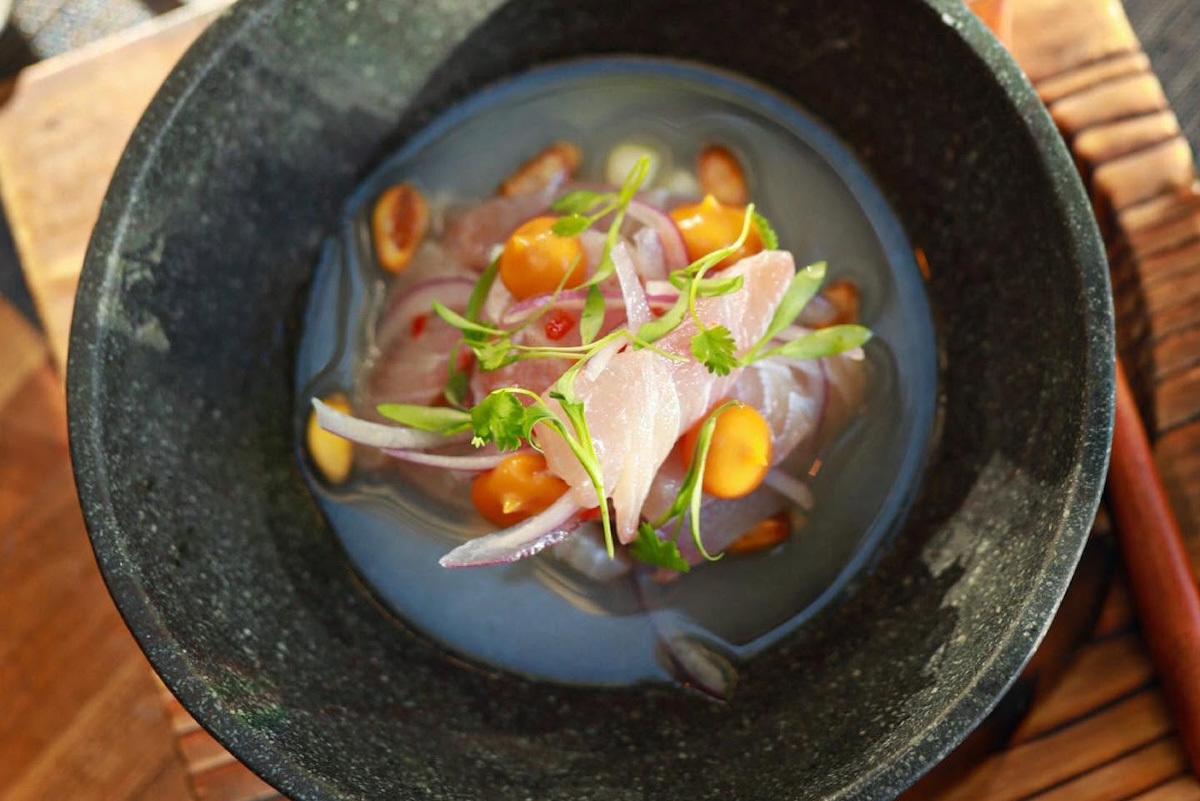 NYC_Mission Ceviche_fish - DiningOut Fish is a specialty at this NYC restaurant. | Photo courtesy of Mission Ceviche