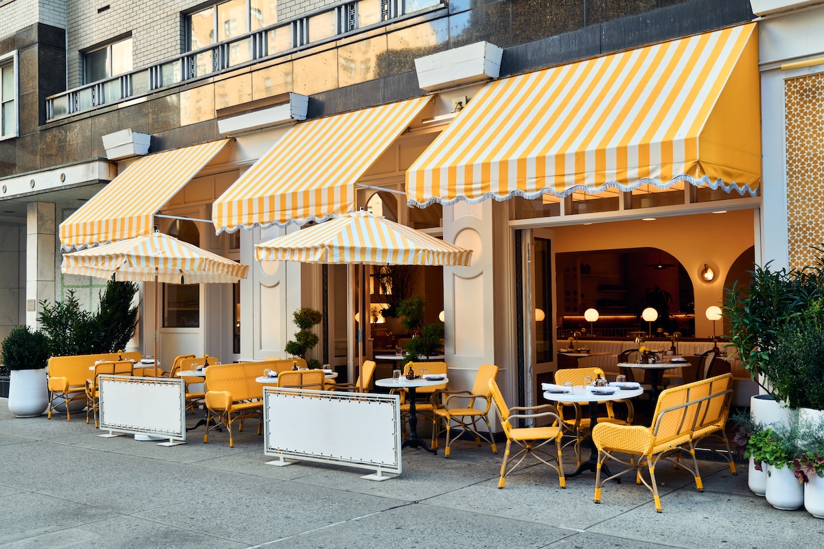Head to this new and colorful fast-casual spot. | Photo courtesy of Motek