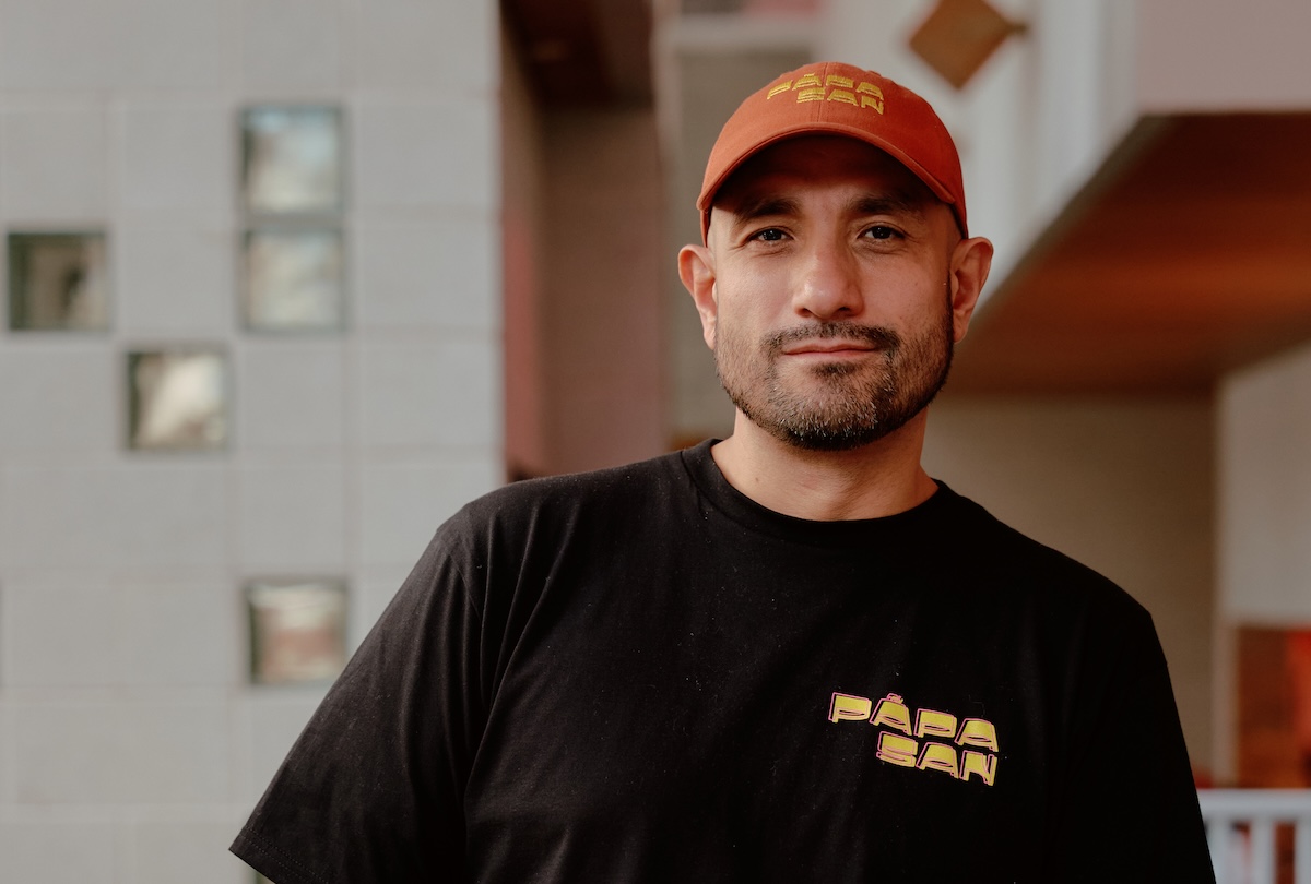 Chef Erik Ramirez, the man behind Papa San. | Photo courtesy of Papa San