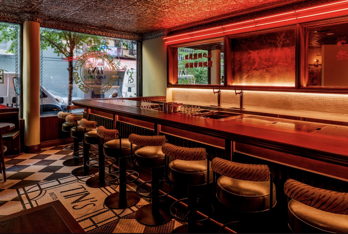 TIN's has been rocking the NYC scene  for a few weeks now. | Photo courtesy of TIN's Bar