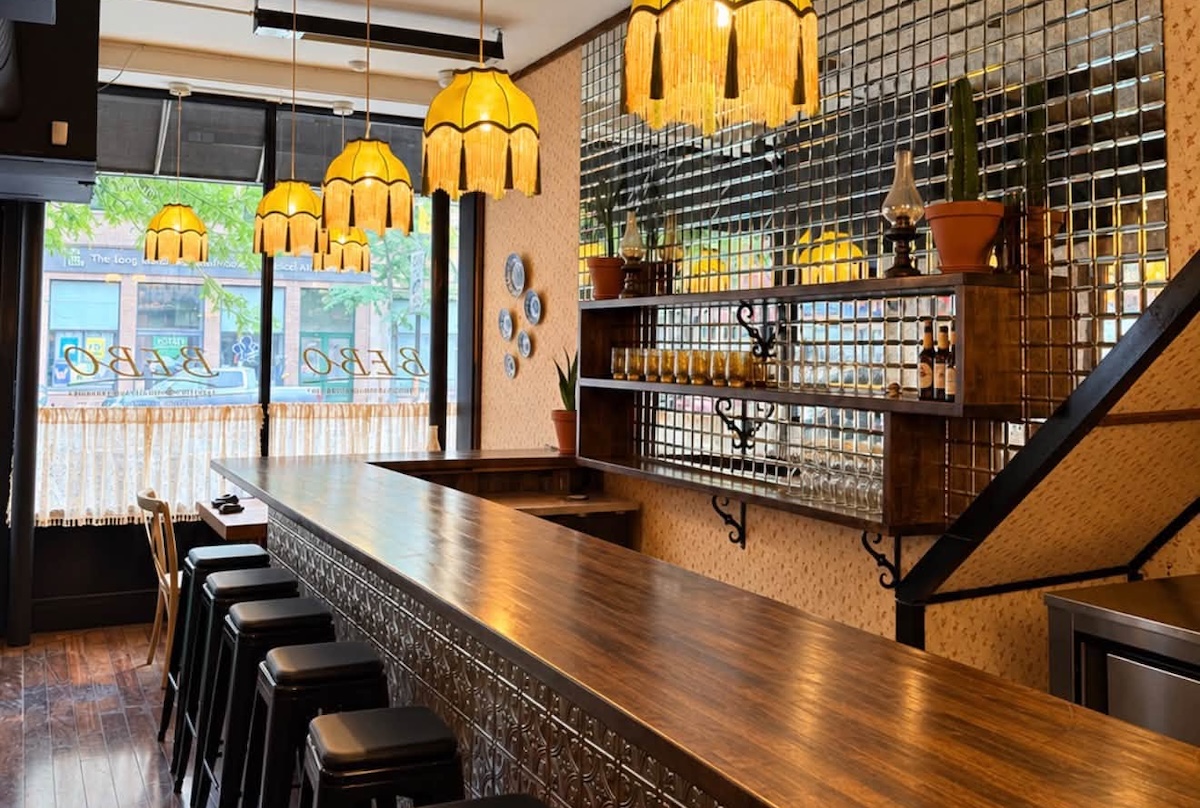 Check out this lovely new bar. | Photo courtesy of BEBO