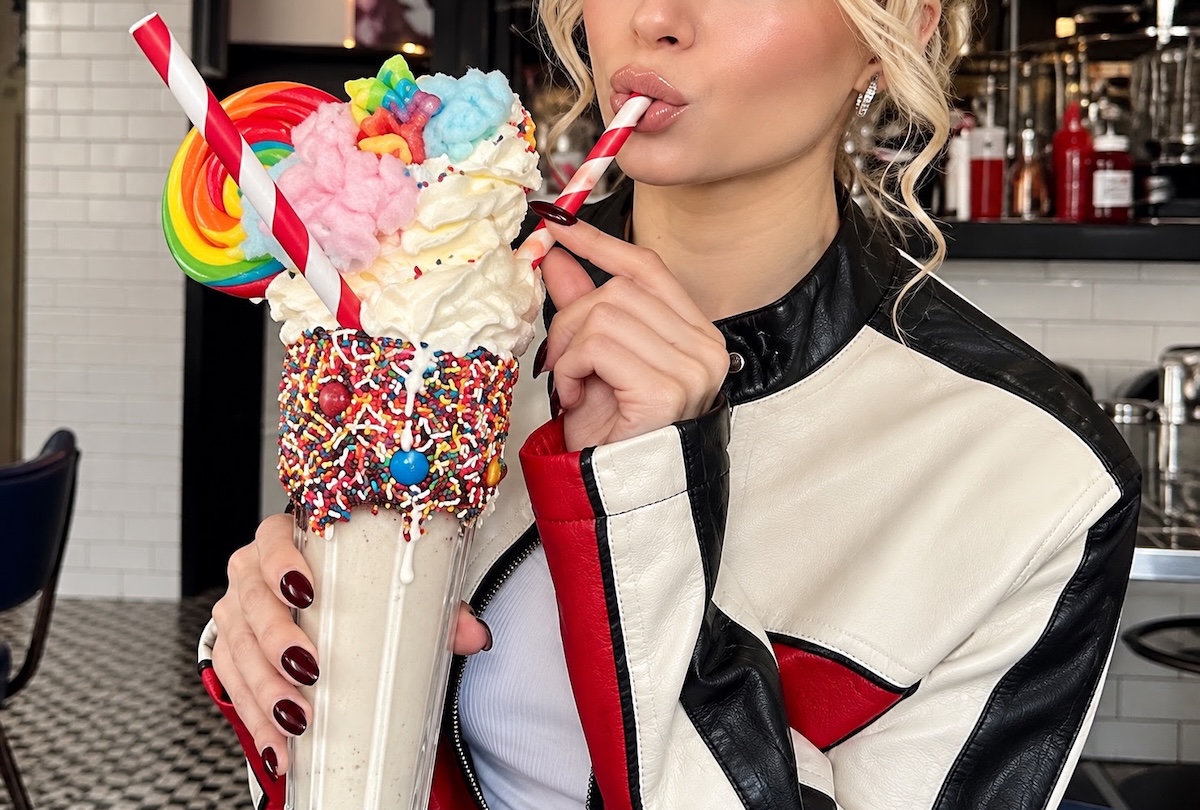 Yes, you can get this milkshake in NYC now. | Photo courtesy of Diner 24