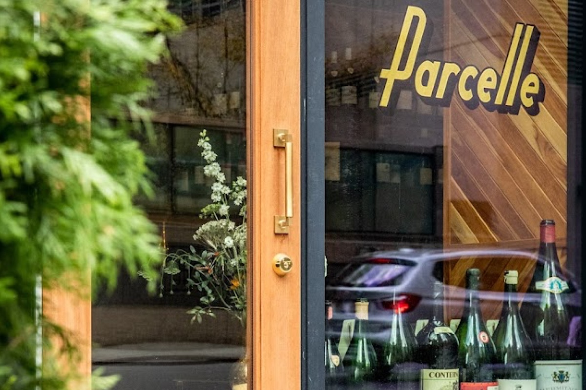 Retail and by the glass pair well at Parcelle. | Photo courtesy of Parcelle