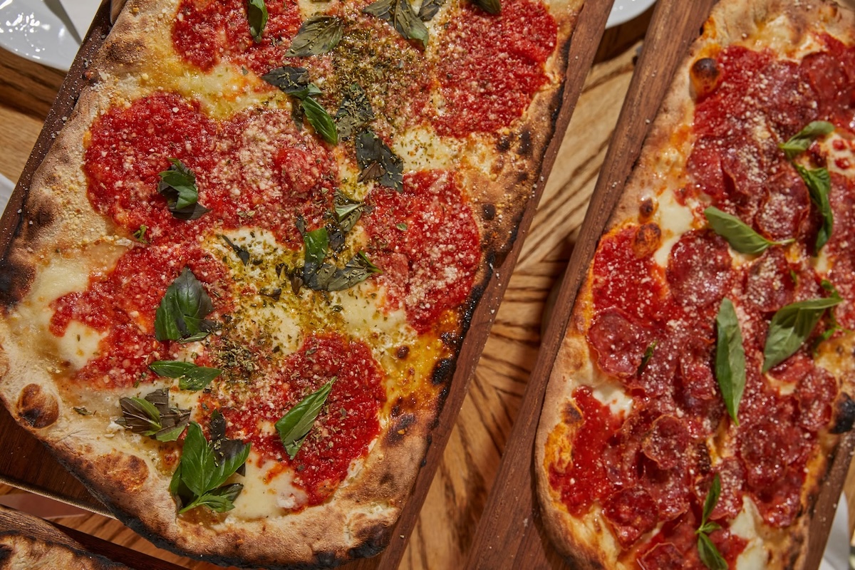On Sunday, learn how to make Roman pizza at Little Charlie | Photo courtesy of Little Charli