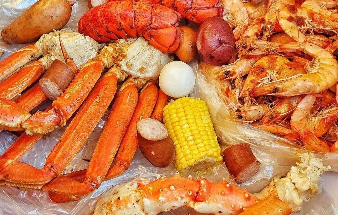 PHX_Angry Crab Shack_seafood - DiningOut The 19th location of this seafood spot is now open. | Photo courtesy of Angry Crab Shack