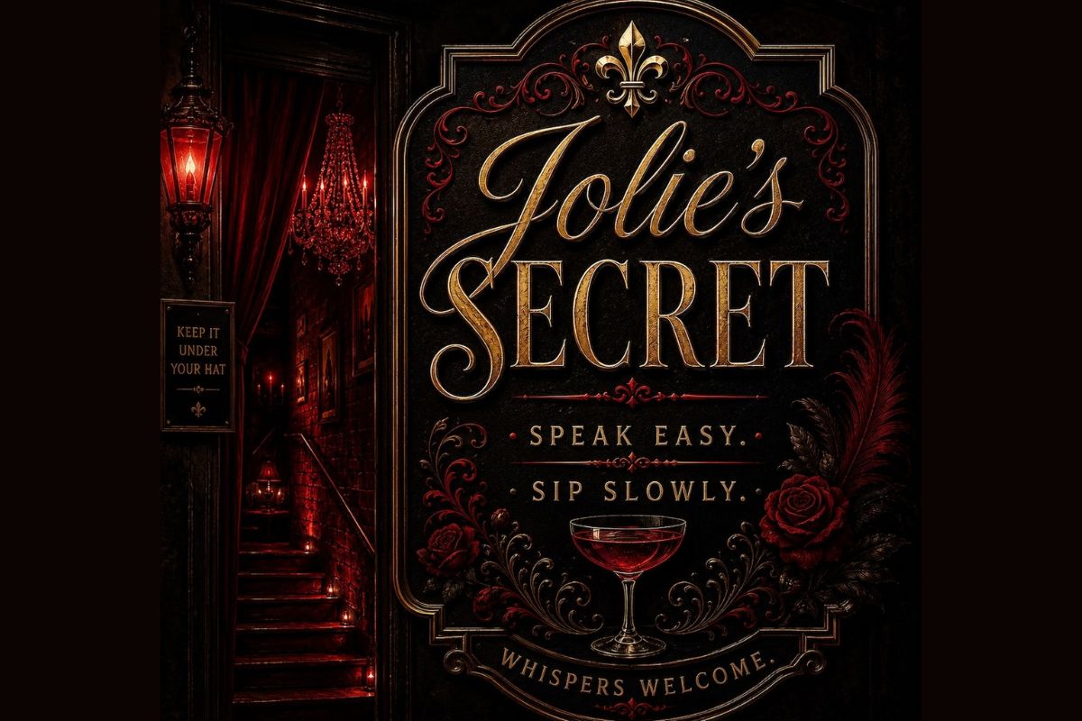 PHX_Jolies_Secret - DiningOut Speakeasy Jolie’s Secret will debut October 9. | Photo courtesy of 12 West Brewing on Main