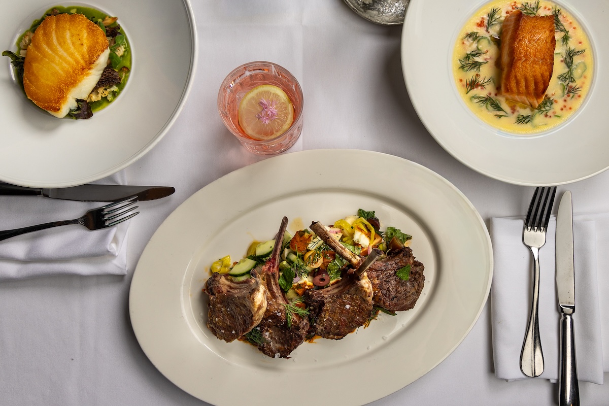 So many ways to enjoy dinner, but letting the chef pick is the first step. | Photo courtesy of Maple & Ash