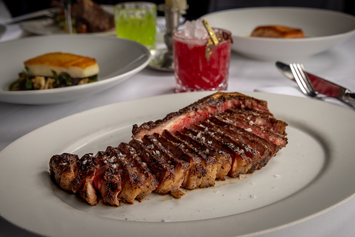 PHX_Maple_Ash_Maple Ash Wood-Fire Steak - Photo Courtesy of Maple Ash - DiningOut An elegant steak for any occasion. | Photo courtesy of Maple & Ash