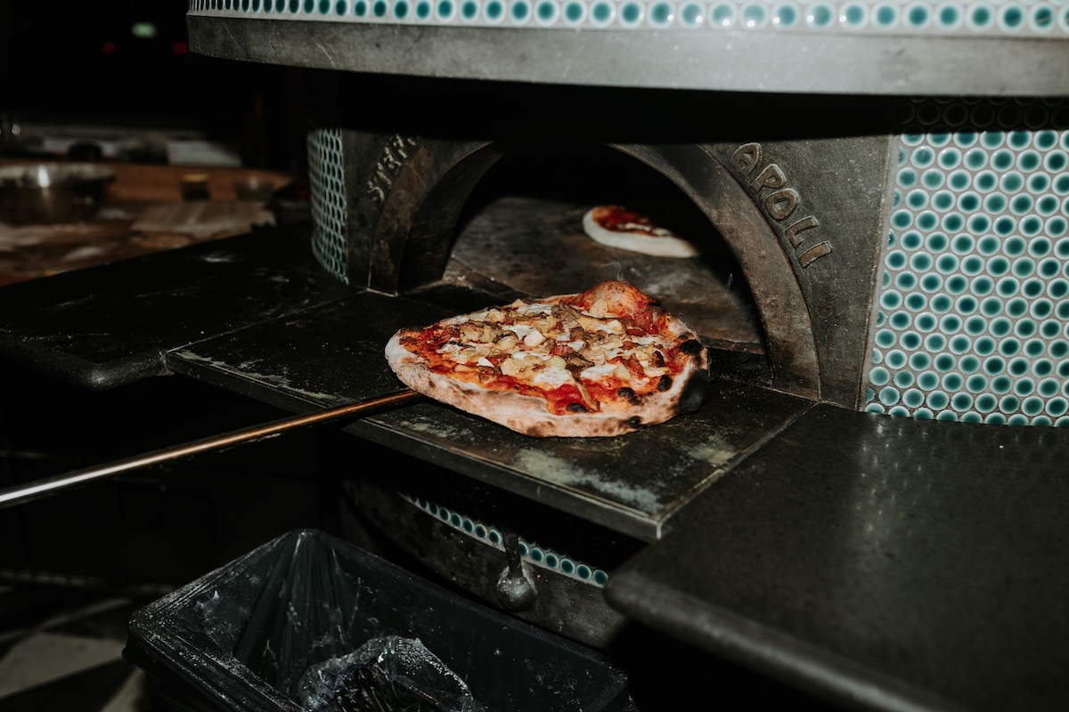 PHX_Pizza_to_the_Rescue_pizza - DiningOut Great pizza is also part of the deal at this Phoenix restaurant. | Photo courtesy of Pizza to the Rescue