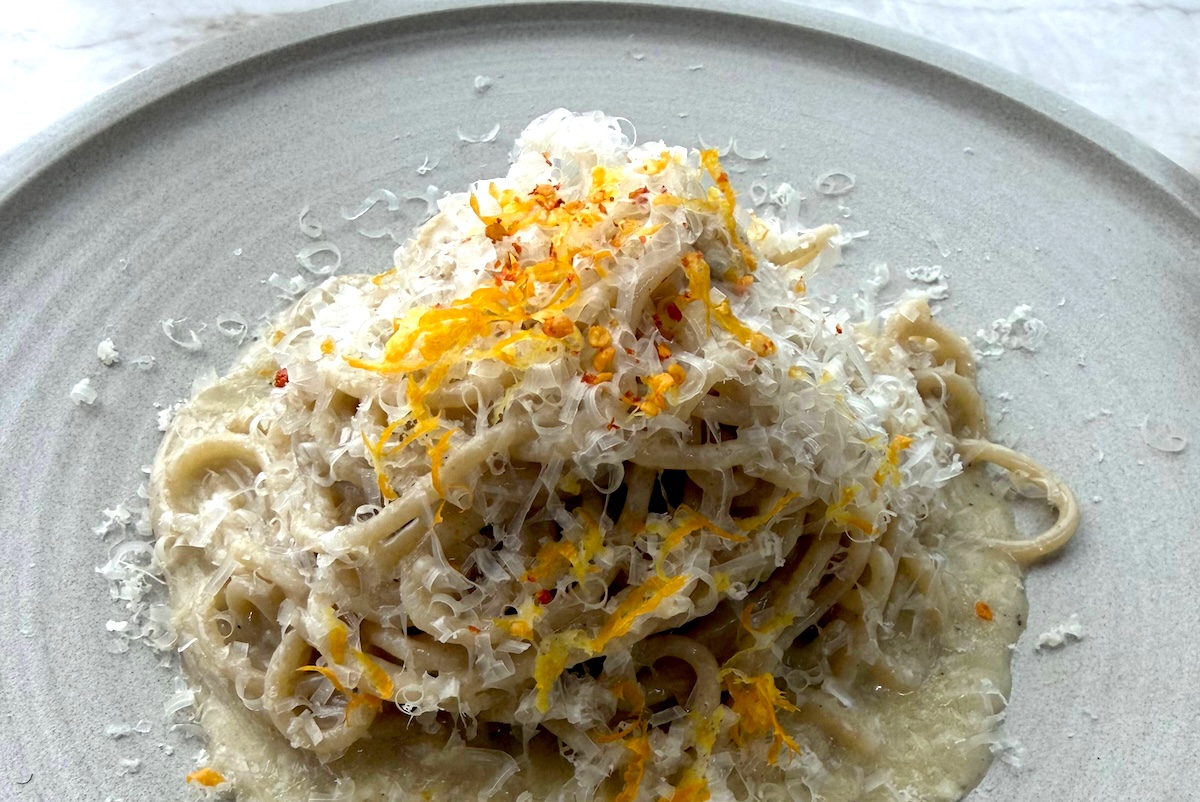 The Spaghetti al Limone. | Photo courtesy of The Compass