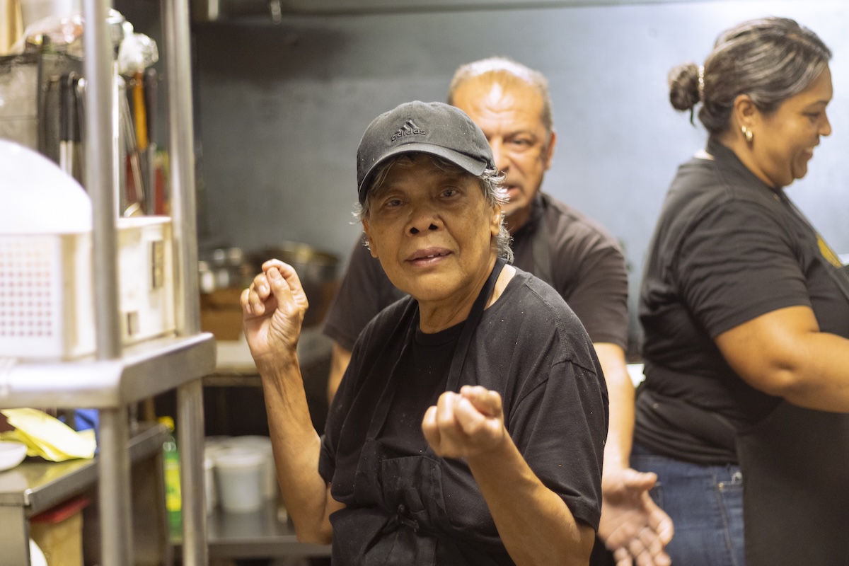 Staff at Chanpen Thai Cuisine. | Photo by Pablo Minchez phoenix
