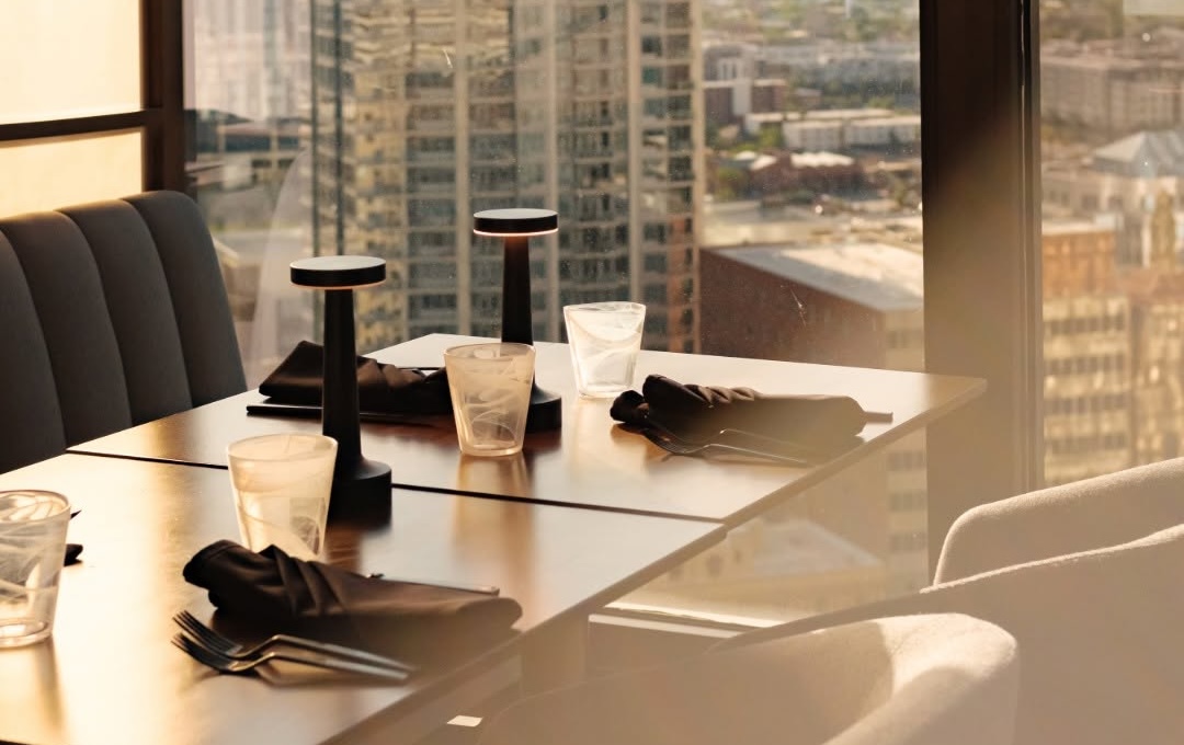Same great view, modern service. | Photo courtesy of The Compass