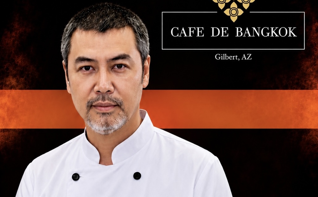Chef Tom Rochanakit of Cafe de Bangkok. | Photo courtesy of Tom Rochanakit