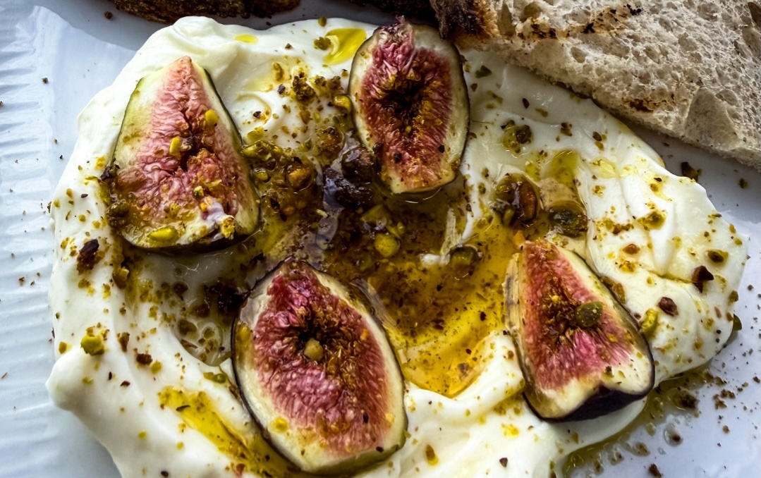 Start with the Whipped Ricotta. | Photo courtesy of The Compass