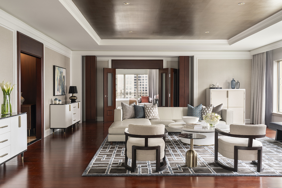 The Ritz-Carlton Dallas welcomes up to two pets per room, giving travelers a luxe Uptown home base without leaving their pups behind. | Photo by The Ritz Carlton
