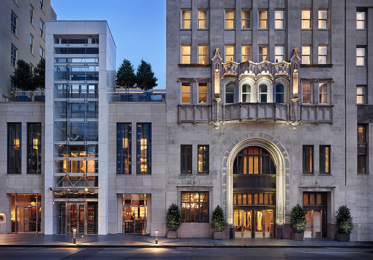 Downtown Dallas hotel The Joule offers a Pawsitively Pampered package with a dog bed, food and water bowls, and complimentary treats. | Photo by The Joule