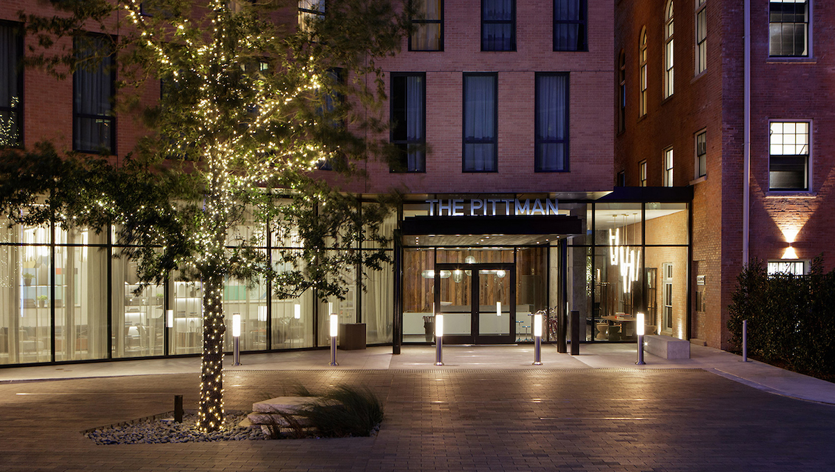 Deep Ellum’s The Pittman welcomes pets without breed, size, or weight restrictions—and doesn’t charge a pet fee. | Photo by Kimpton The Pittman Hotel