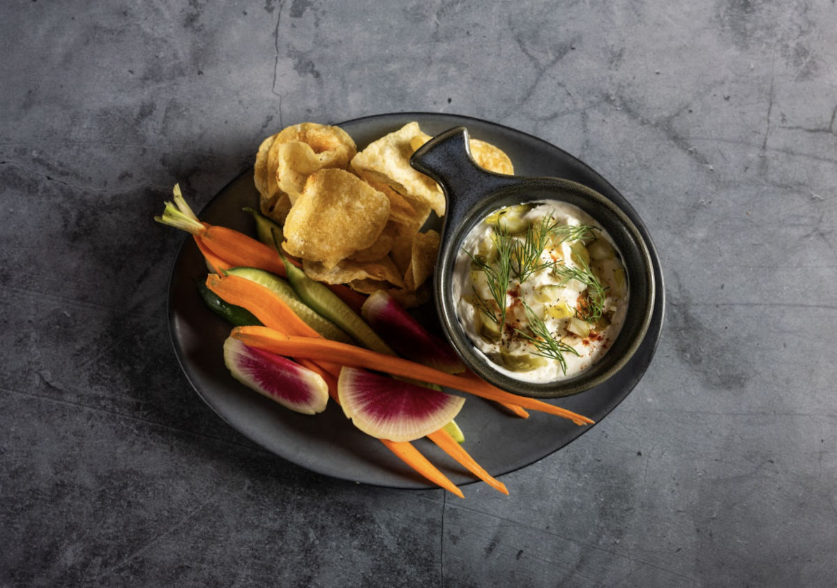 Postino - DiningOut Postino gets itself into a pickle with its first-ever brand collaboration, featuring a limited-time Hot Pickle Dip made with Grillo’s Pickles. | Photo by Postino