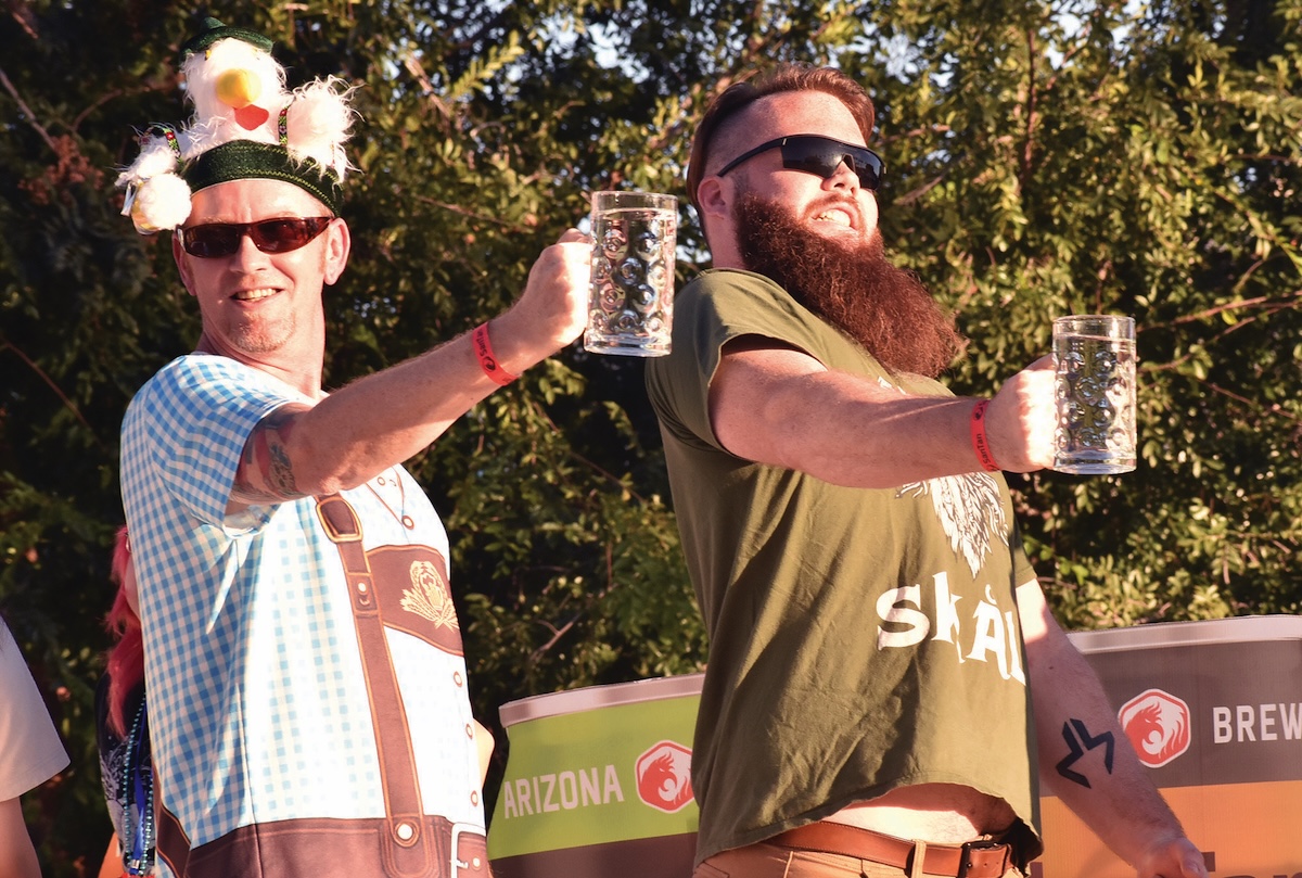 Rocktoberfest is now! | Photo courtesy of SanTan Brewing and Distilling