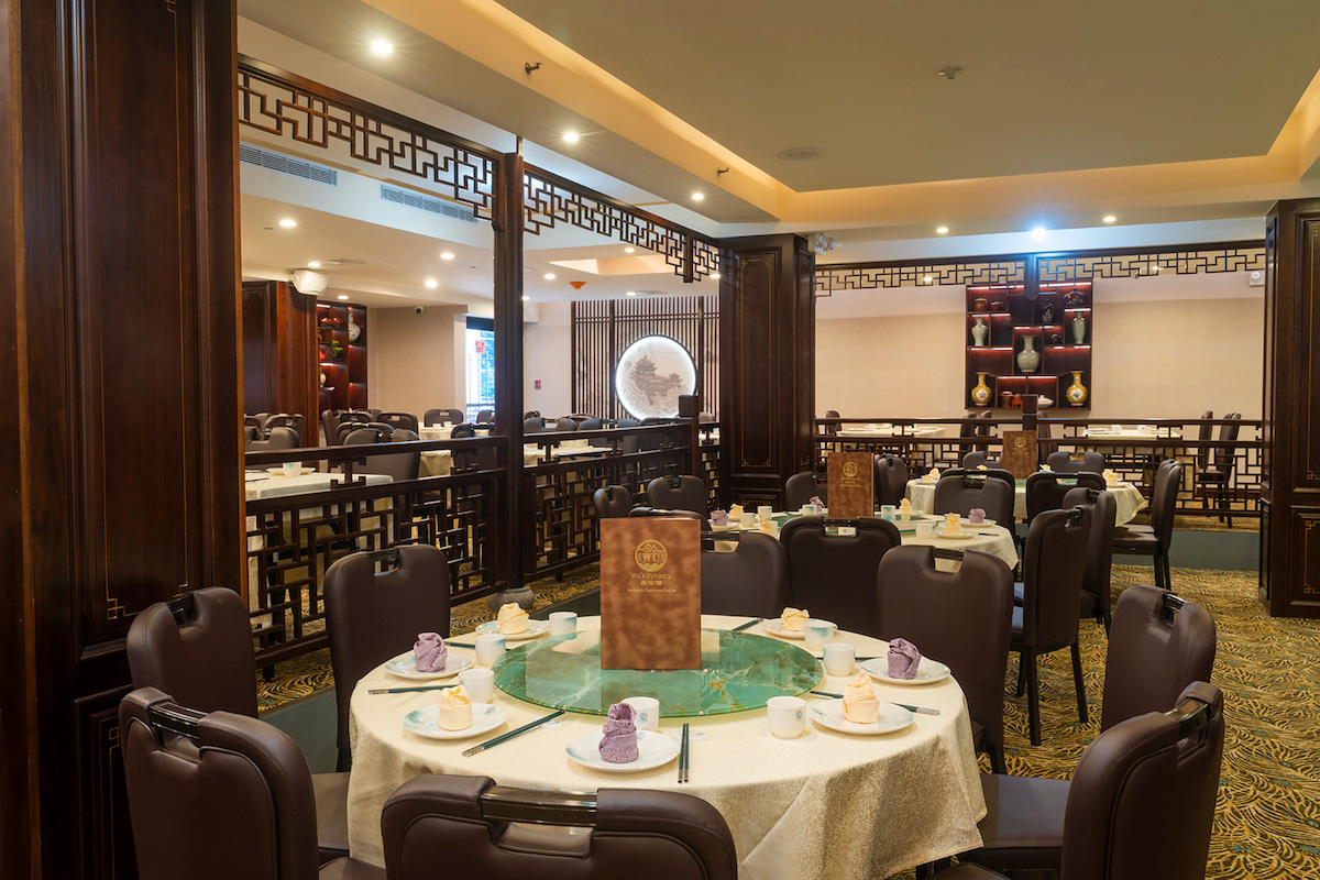 Wu's Dynasty NYC - DiningOut Wu’s Dynasty brings a spacious dining room, daily dim sum, and Cantonese specialties to the Upper West Side. | Photo by Wu’s Dynasty