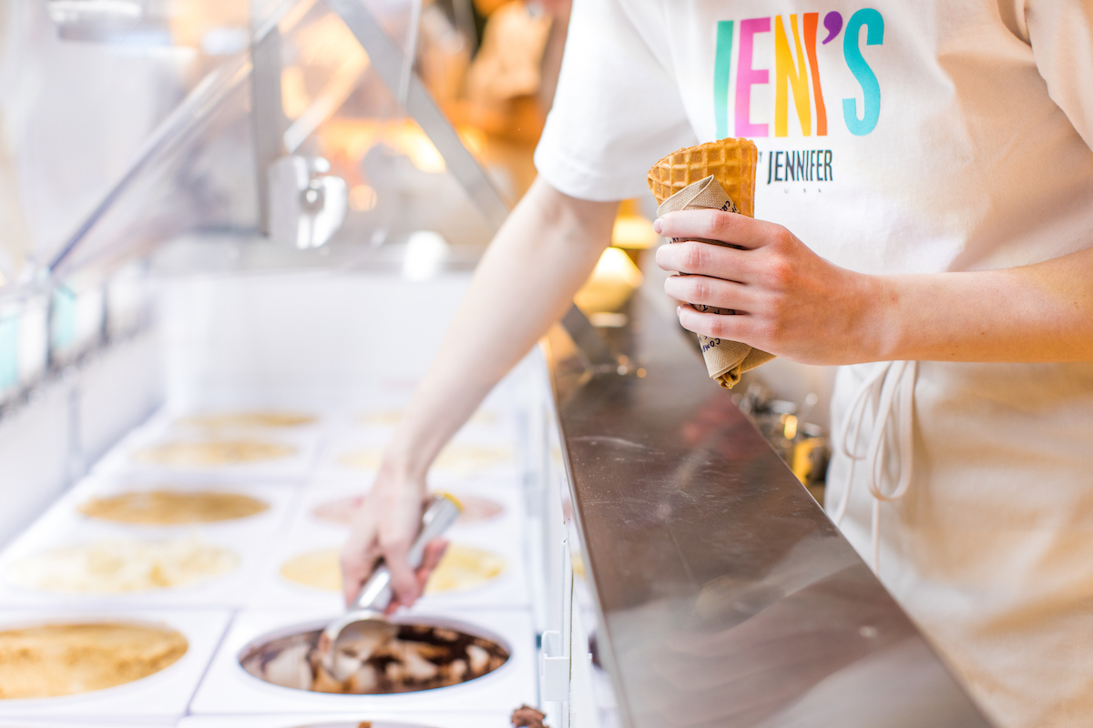 Jeni’s Splendid Ice Creams ATL - DiningOut Jeni’s Splendid Ice Creams is adding another Atlanta-area scoop shop, with a new Avenue East Cobb location slated to open later this year. | Photo by Jeni’s Splendid Ice Creams