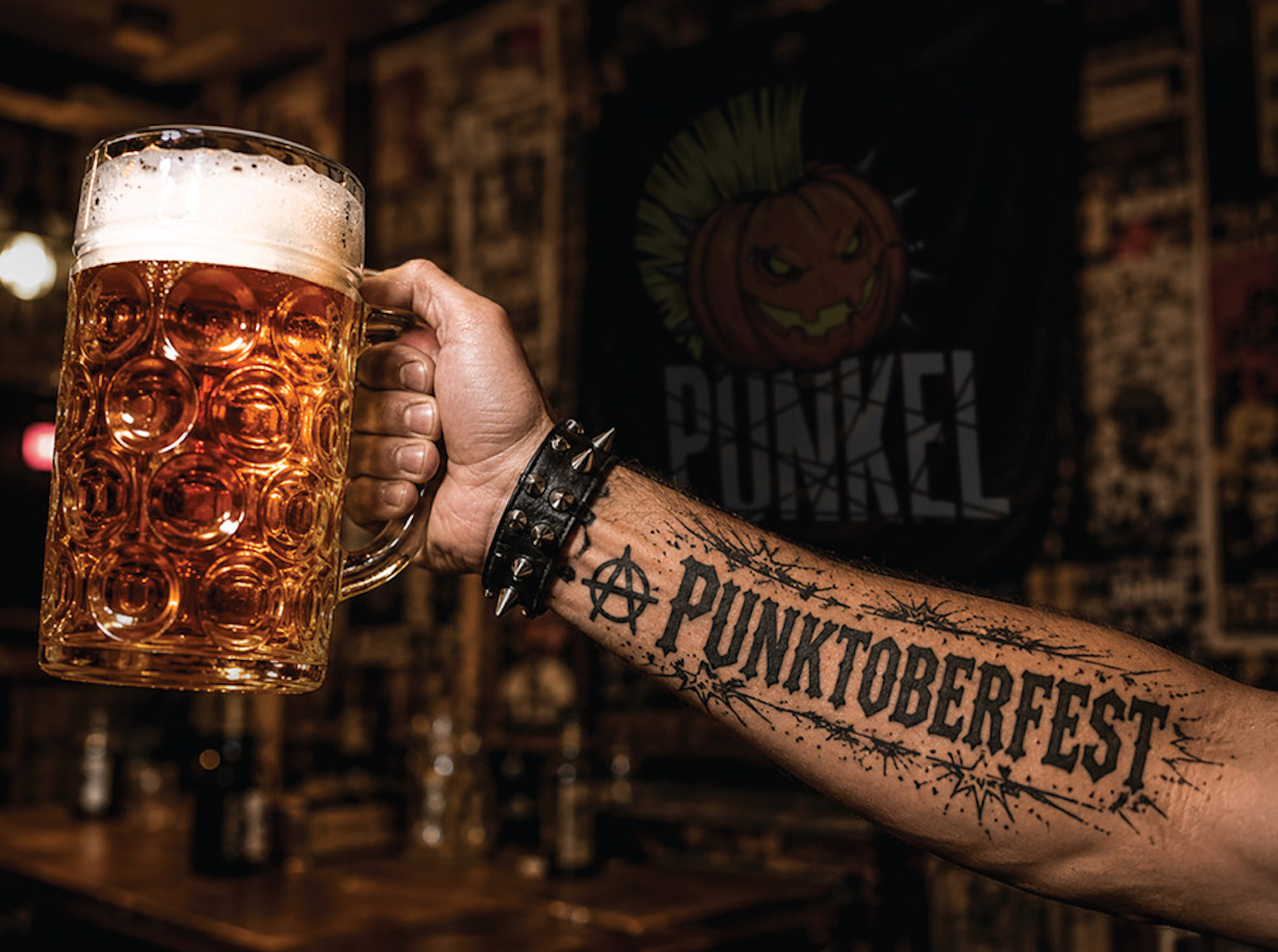 Lakewood Brewing brings together punk rock, beer, brats, and more at its annual Punktoberfest on October 10. | Photo by Lakewood Brewing
