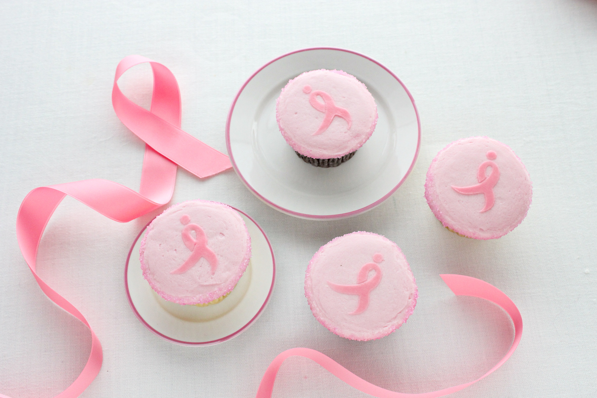 SusieCakes is serving limited-edition pink cupcakes and cakes throughout October to benefit Susan G. Komen. | Photo by SusieCakes