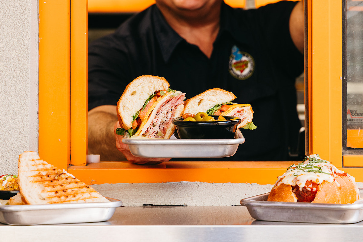 Burrito Bellas brings Italian and Mexican flavors together at its new Uptown Dallas restaurant. | Photo by Burrito Bellas