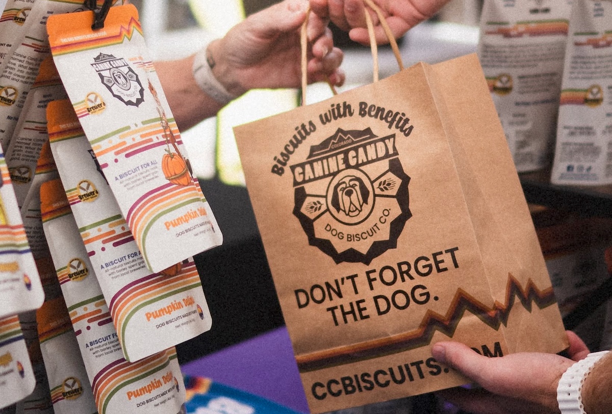 Pick up these treats for your dog at local shops and farmers' markets. | Photo courtesy of Canine Candy Dog Biscuit Co.