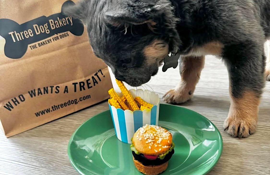 House-baked treats seasonally rotate. | Good Dog Bakery