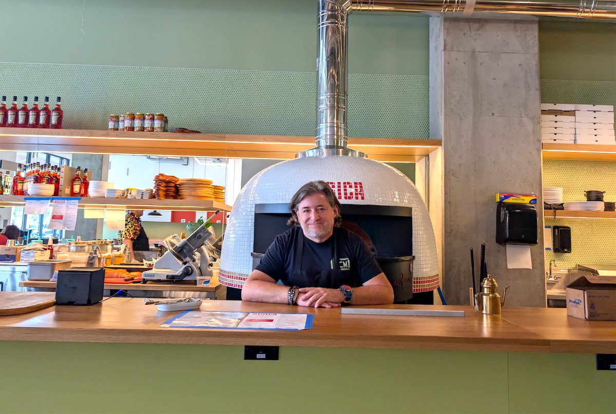 Chef Andrea Frizzi just opened Risica in RiNo. | Photo by Linnea Covington