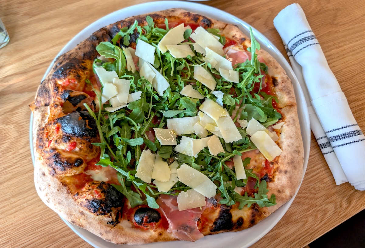 The Frizzi, named after the owner and chef. | Photo by Linnea Covington