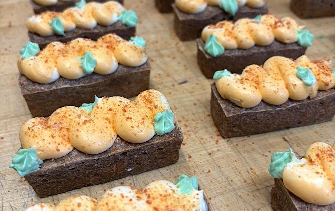 Treats are made in-house with organic, all-natural ingredients. | Photo by Two Pals & A Pup