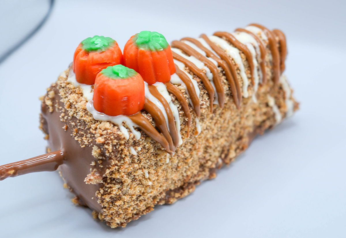 Drizzle Cheesecakes DAL - DiningOut Pumpkin Spice is among Drizzle Cheesecakes’ exclusive flavors for the 2026 State Fair of Texas. | Photo by Drizzle Cheesecakes
