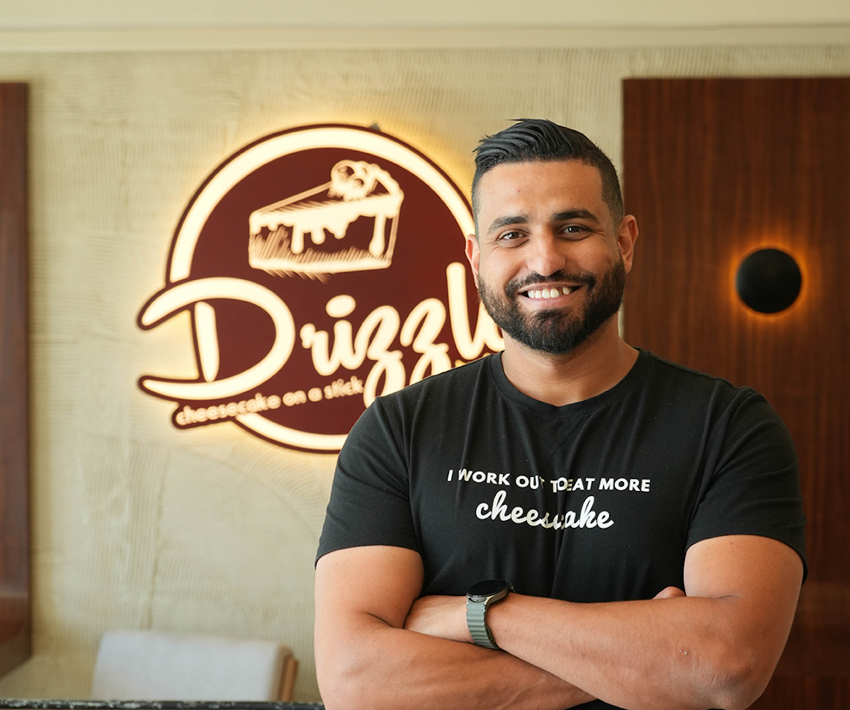 Two-time Olympian Stephen El Gidi founded Drizzle Cheesecakes and has since become a two-time State Fair of Texas Big Tex Choice Award winner. | Photo by Drizzle Cheesecakes