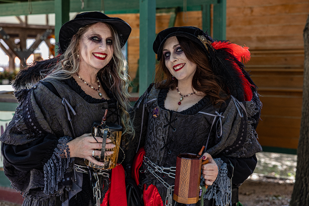 Scarborough’s Hollow DAL - DiningOut Scarborough’s Hollow transforms the Scarborough Renaissance Festival grounds into an immersive Halloween world filled with eerie characters, entertainment, and seasonal surprises. | Photo by Southwest Festivals LLC